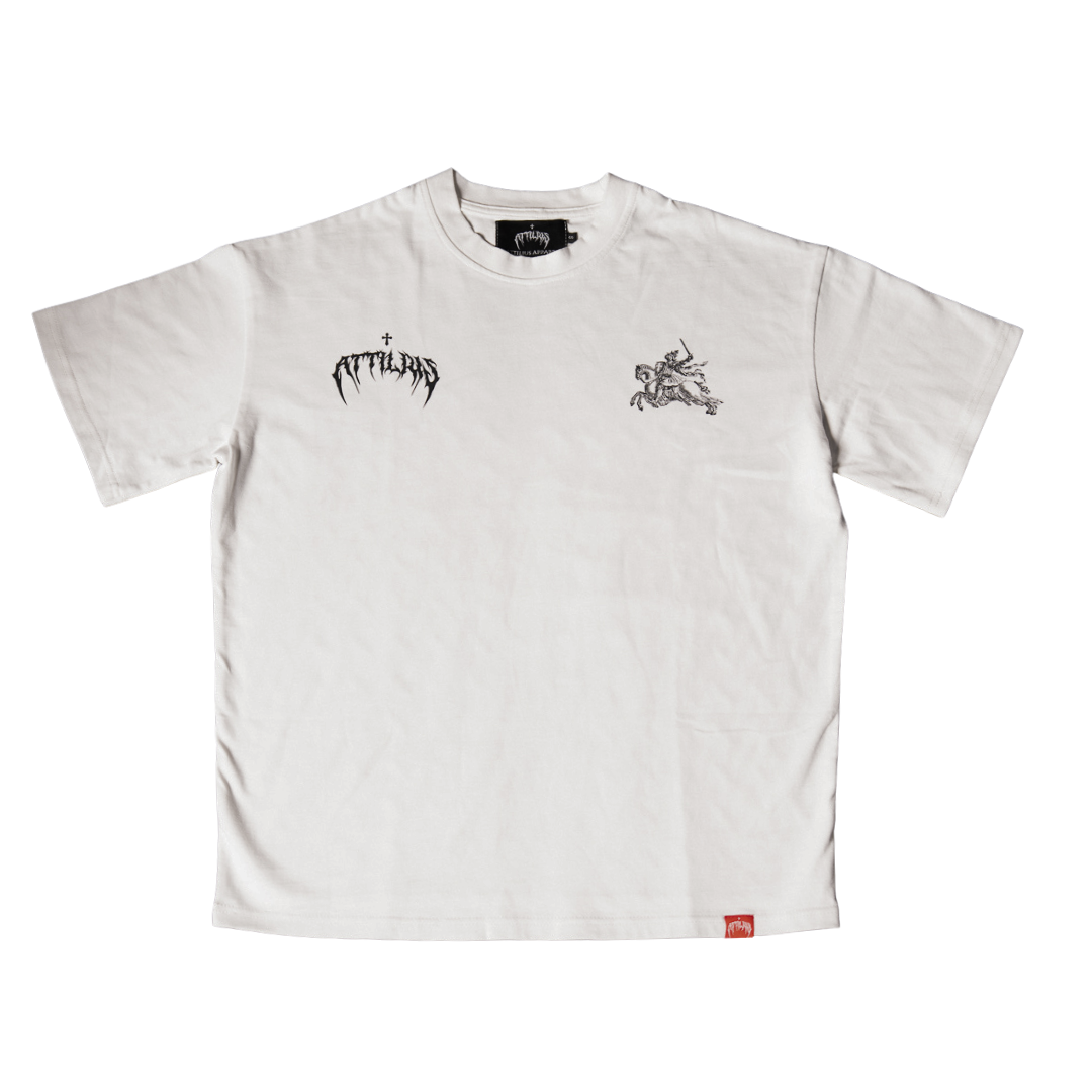 White 'Faith is Victory' Shirt