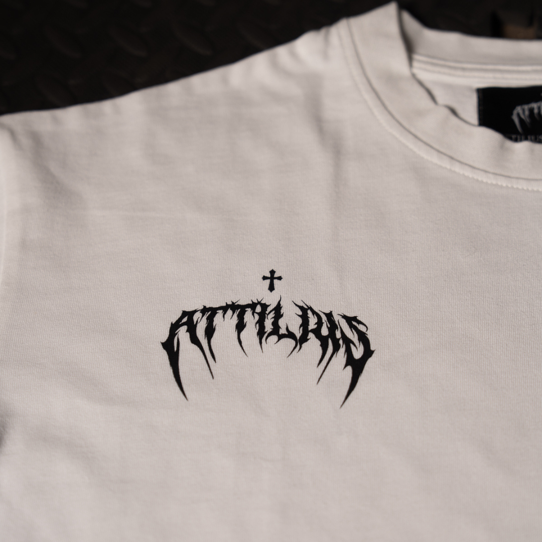 White 'Faith is Victory' Shirt