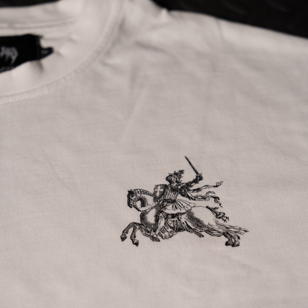 White 'Faith is Victory' Shirt