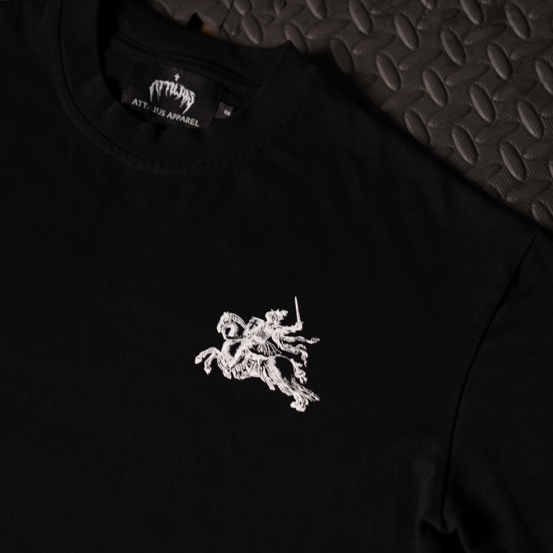 Black 'Faith is Victory' Shirt