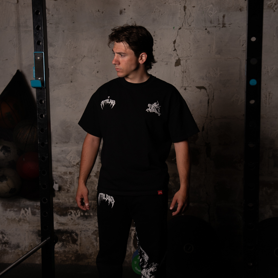 Black 'Faith is Victory' Shirt