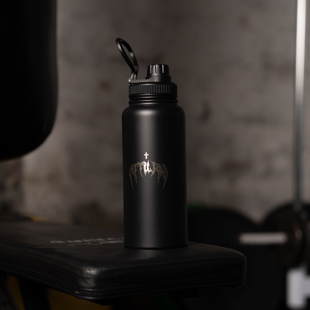 Philippians 4:13 32oz Stainless Steel Water Bottle