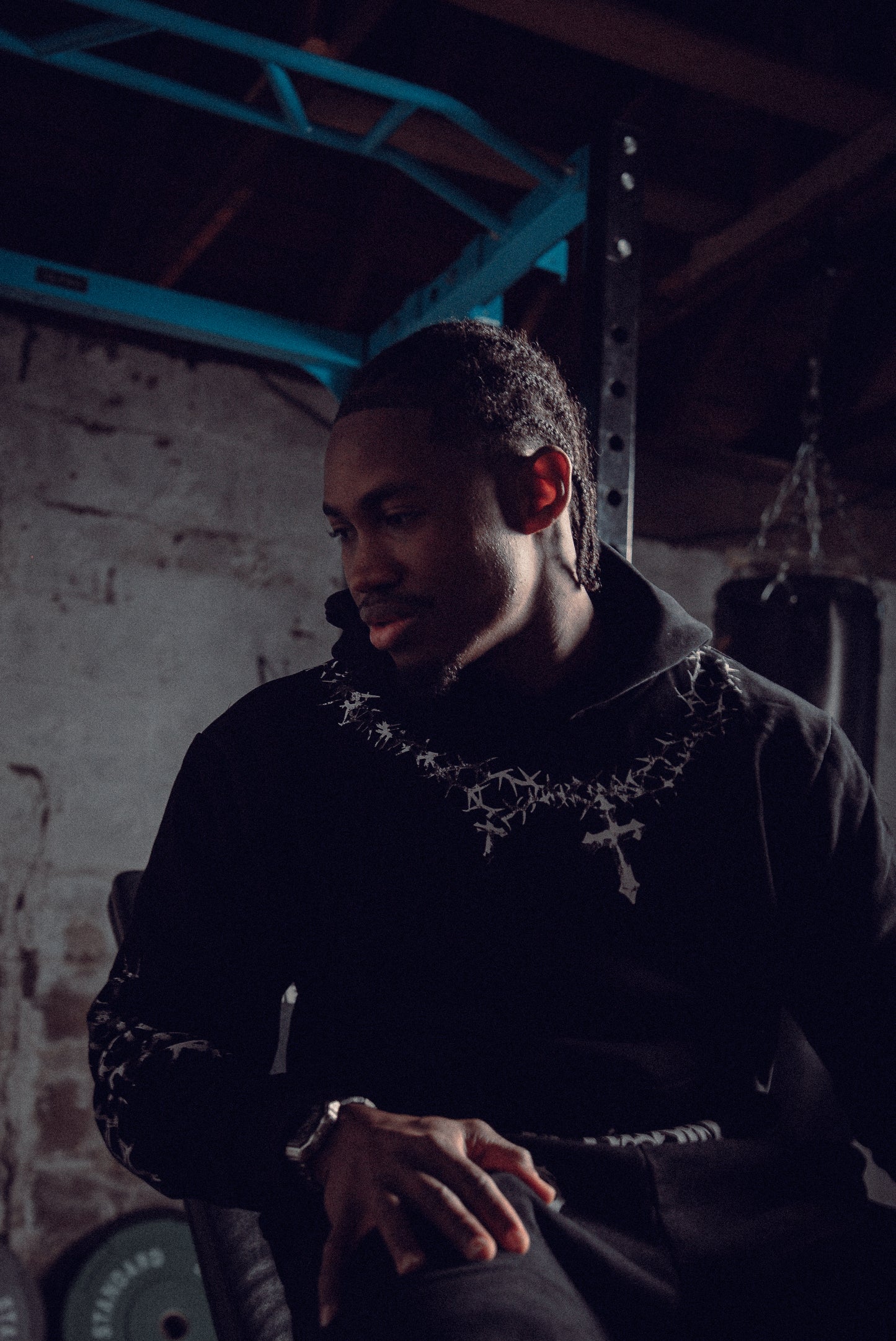 'Chain of Thorns' Hoodie