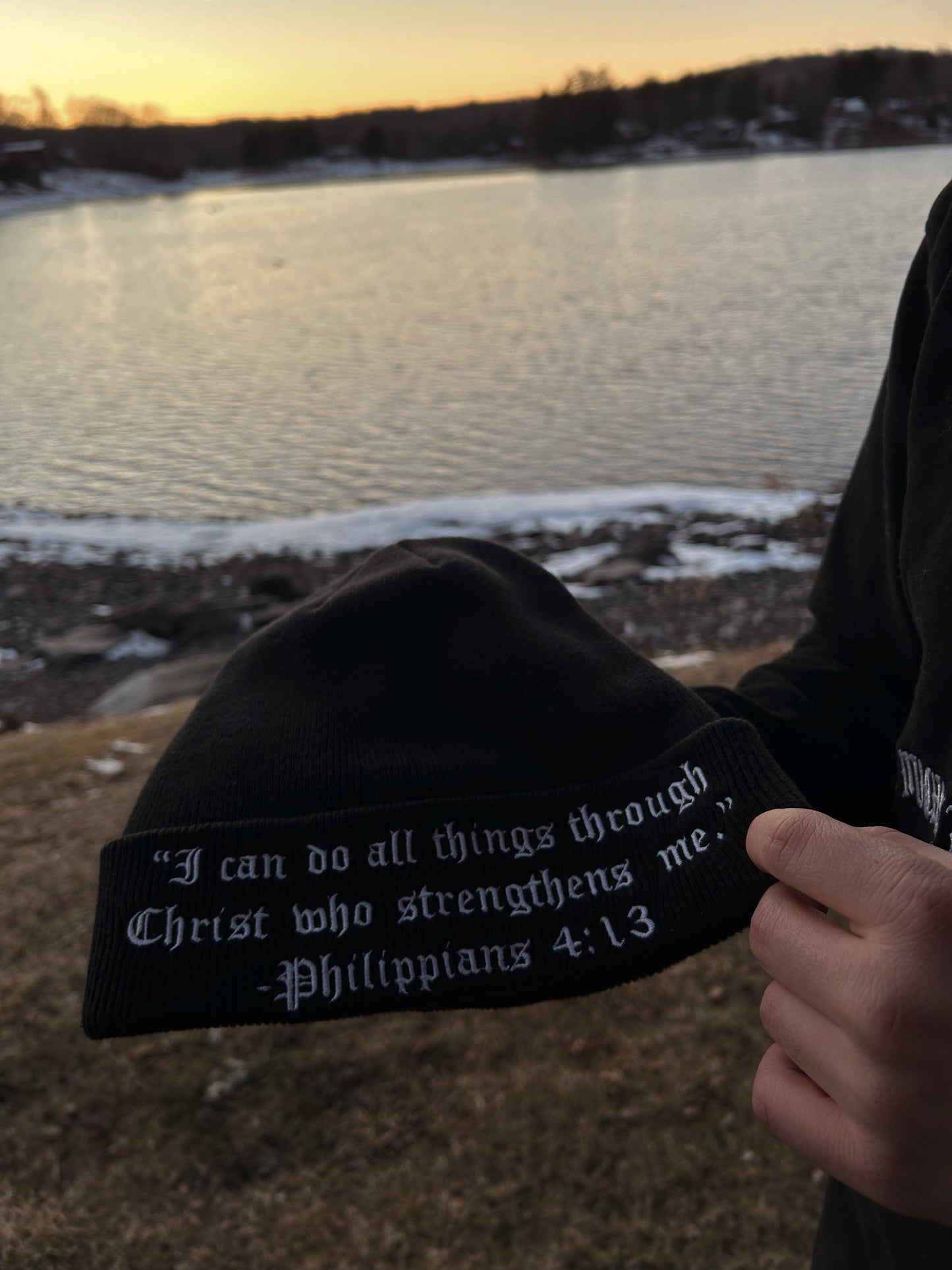 Philippians 4:13 Beanie