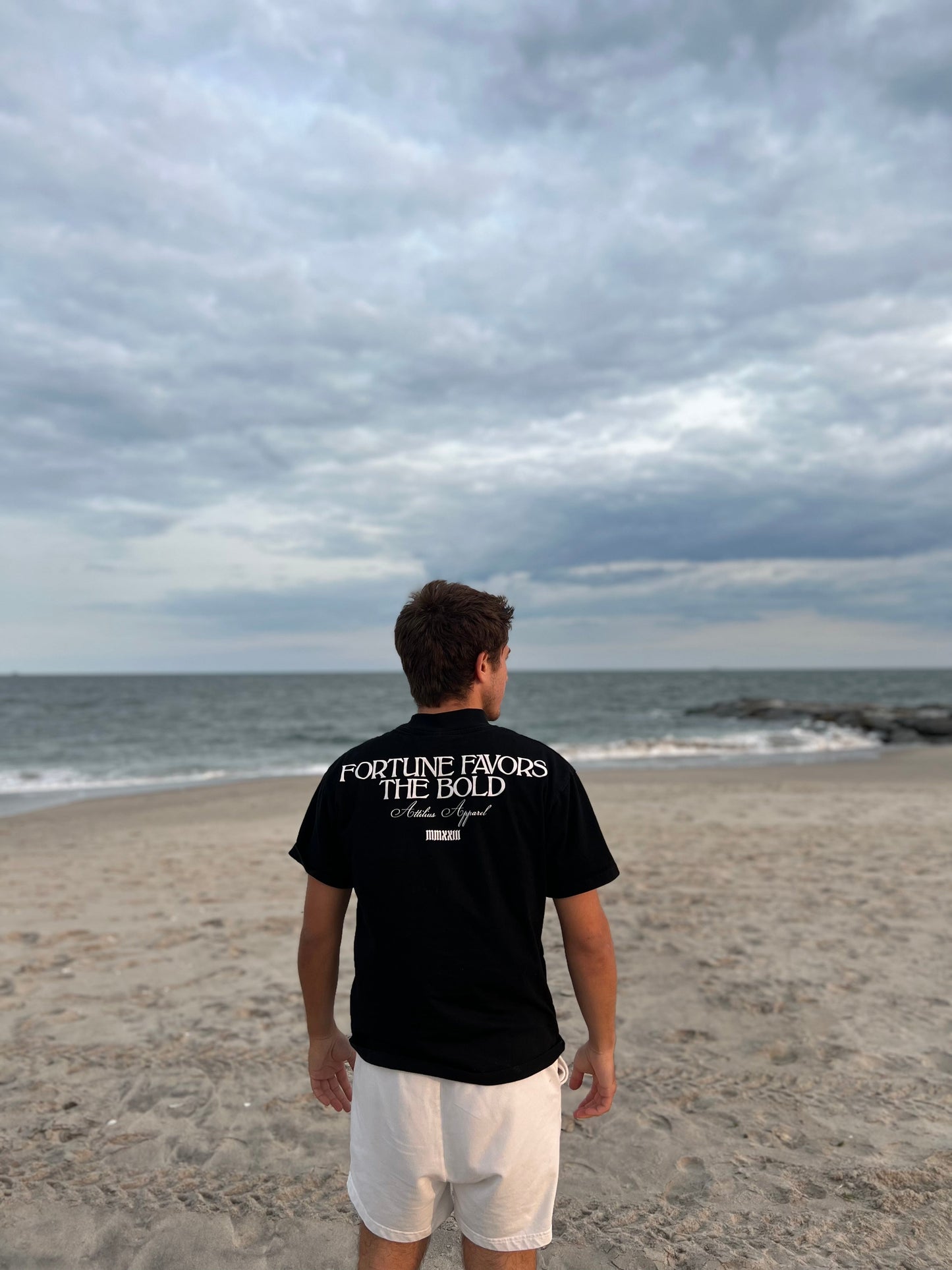 "Fortune Favors The Bold" T-Shirt