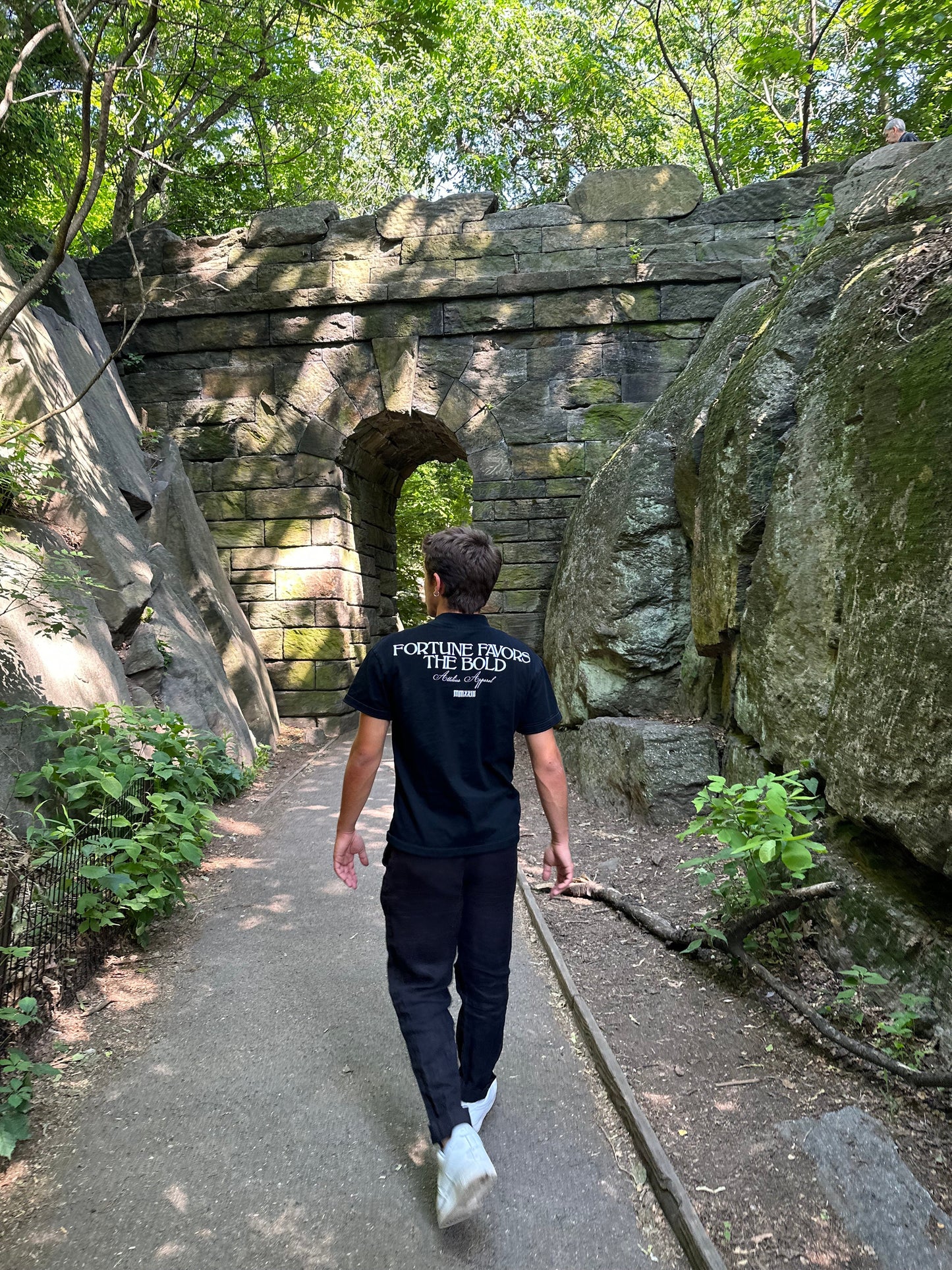 "Fortune Favors The Bold" T-Shirt