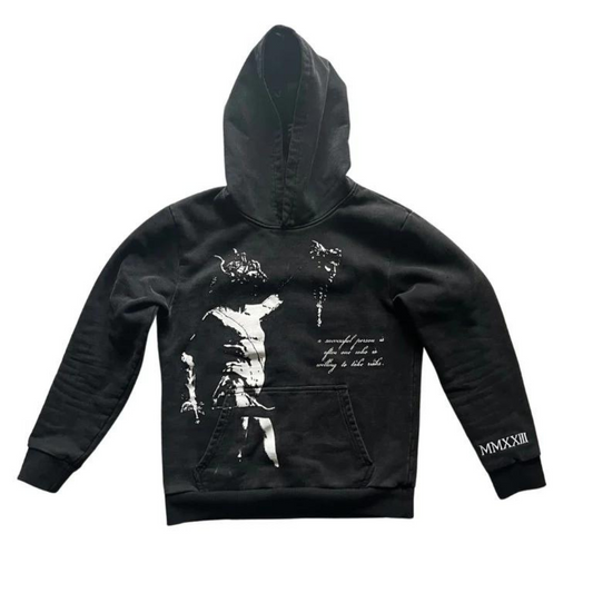 “Fortune Favors The Bold” Hoodie