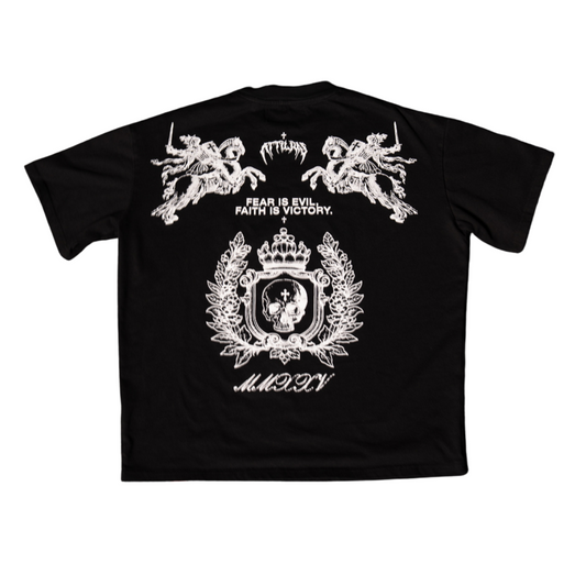 Black 'Faith is Victory' Shirt