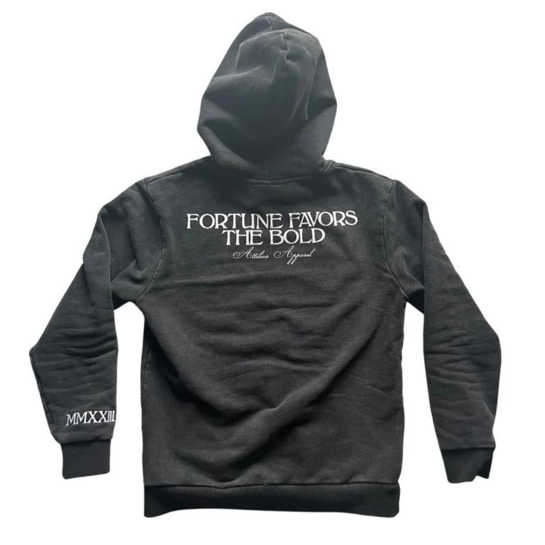 “Fortune Favors The Bold” Hoodie