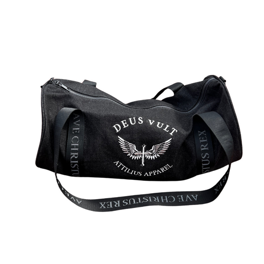 Deus Vult Gym Bag