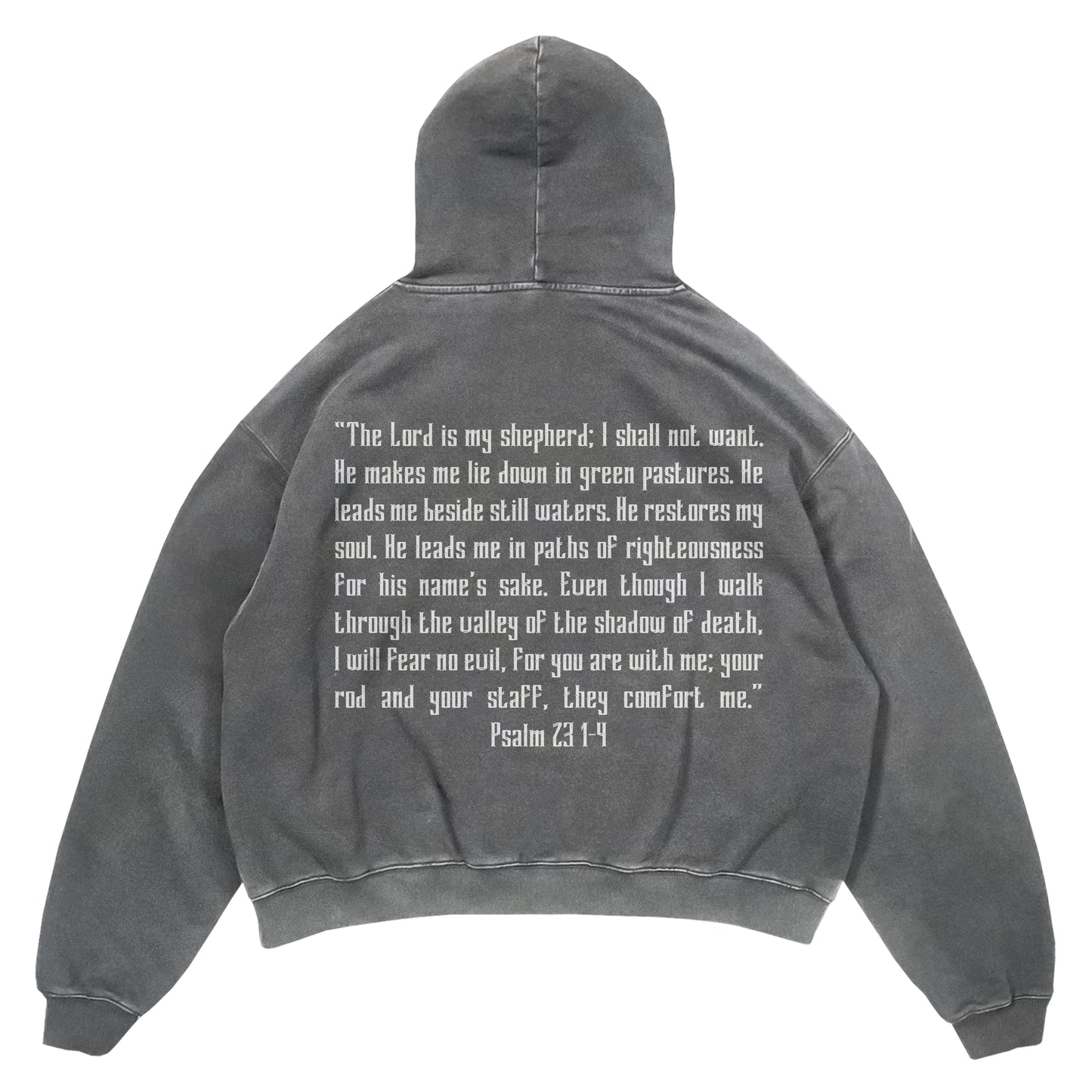 Gray Crusader Hoodie