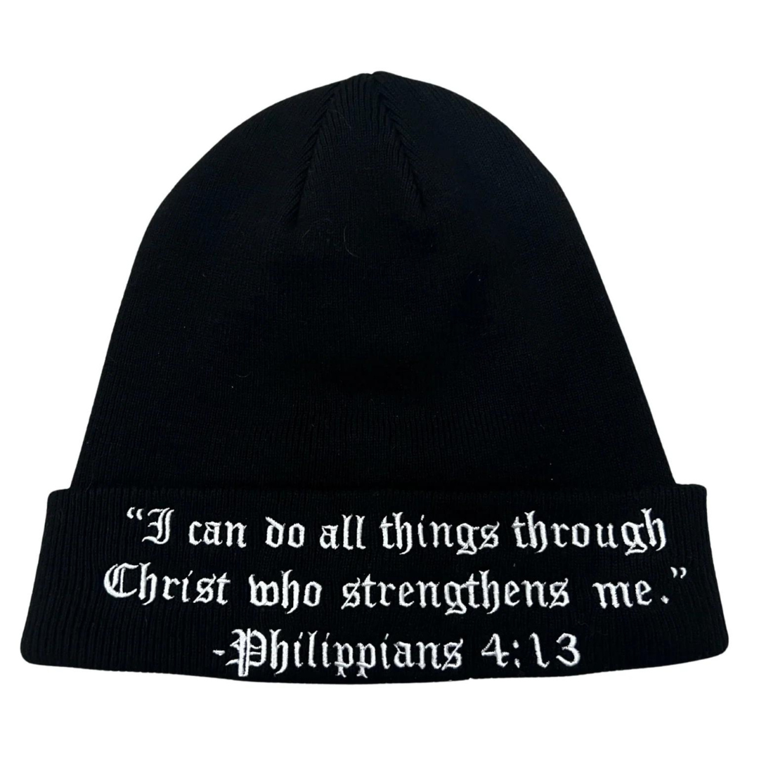 Philippians 4:13 Beanie