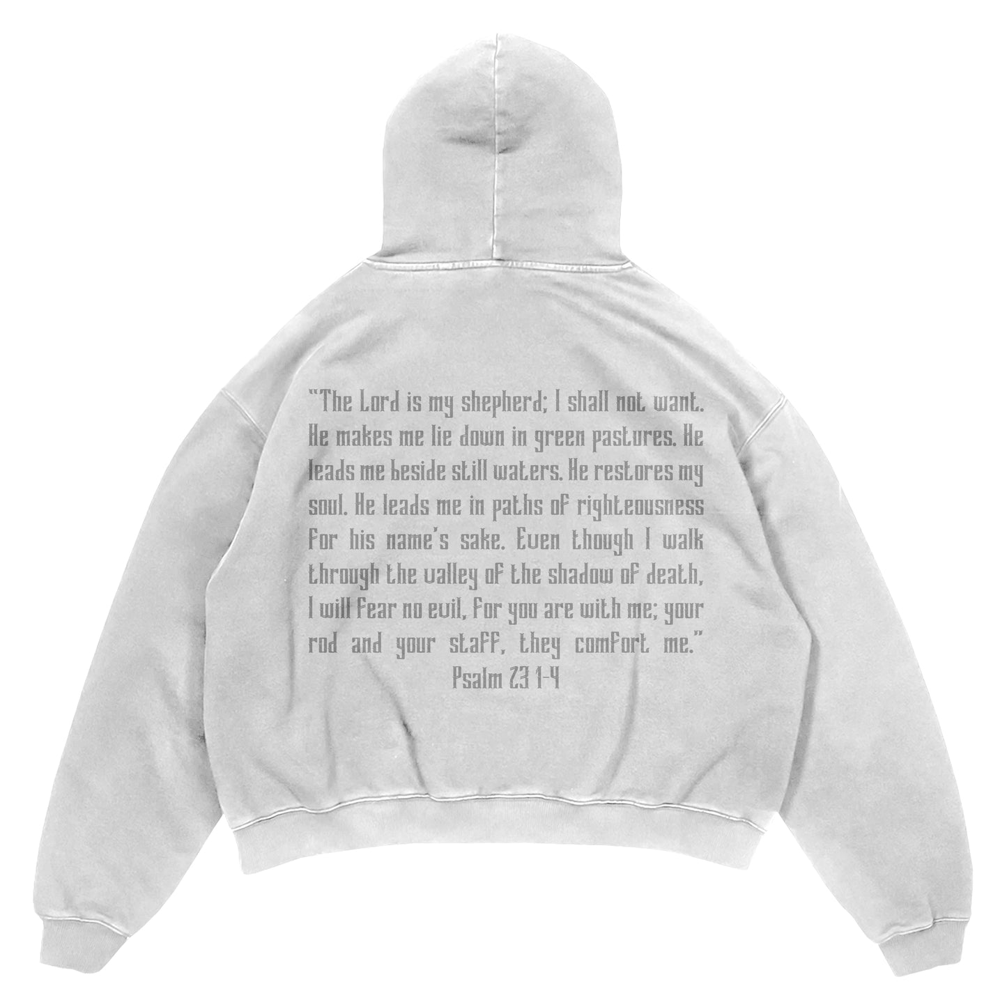 White Crusader Hoodie