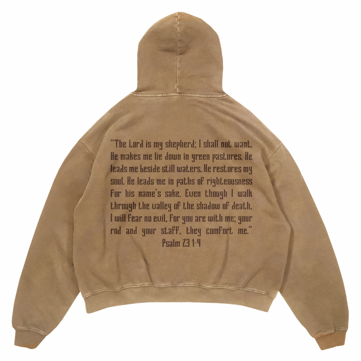 Light Brown Crusader Hoodie – Attilius Apparel