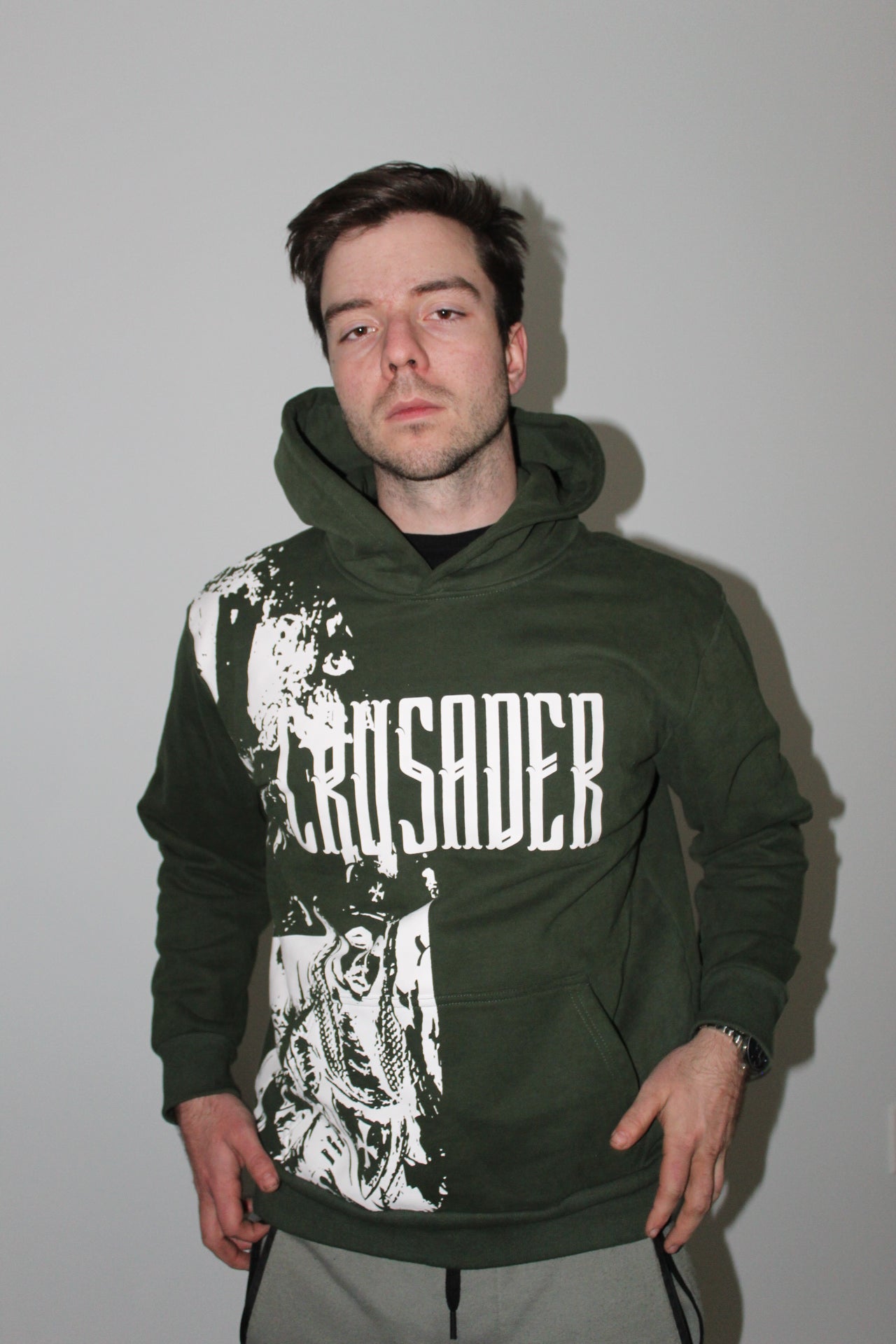 Green Crusader Hoodie