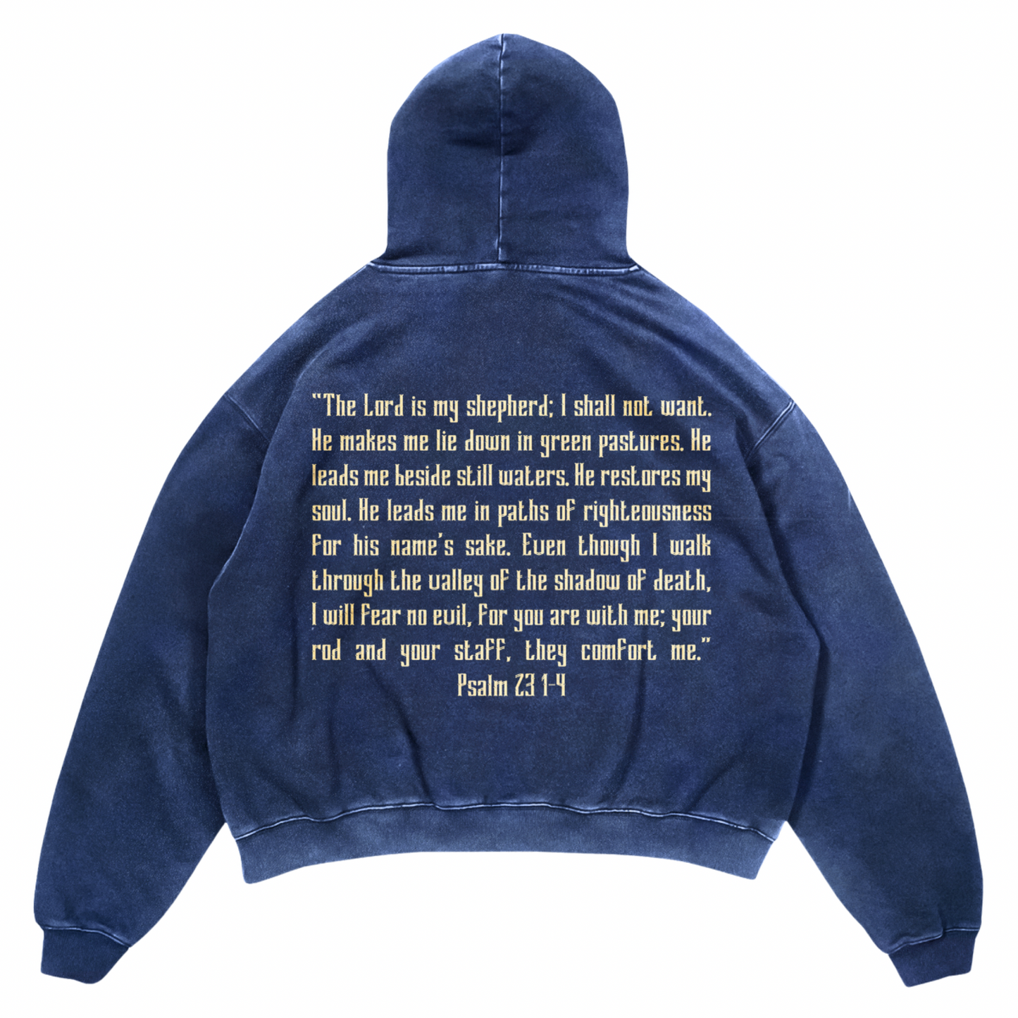 Blue Crusader Hoodie