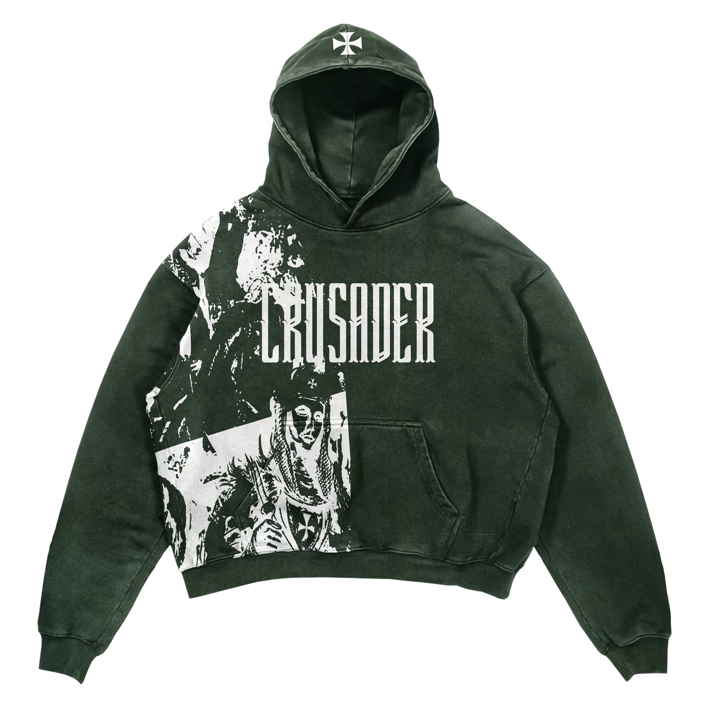 Green Crusader Hoodie