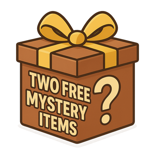 🎁 2 FREE MYSTERY ITEMS (100% off)