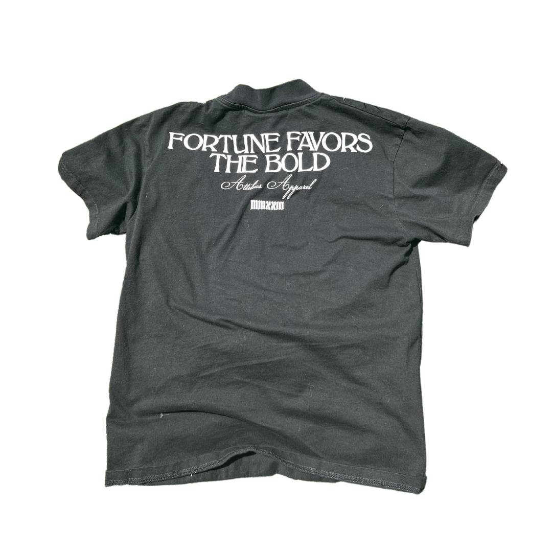 "Fortune Favors The Bold" T-Shirt