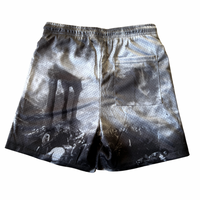 'DAVID&GOLIATH' Mesh Shorts