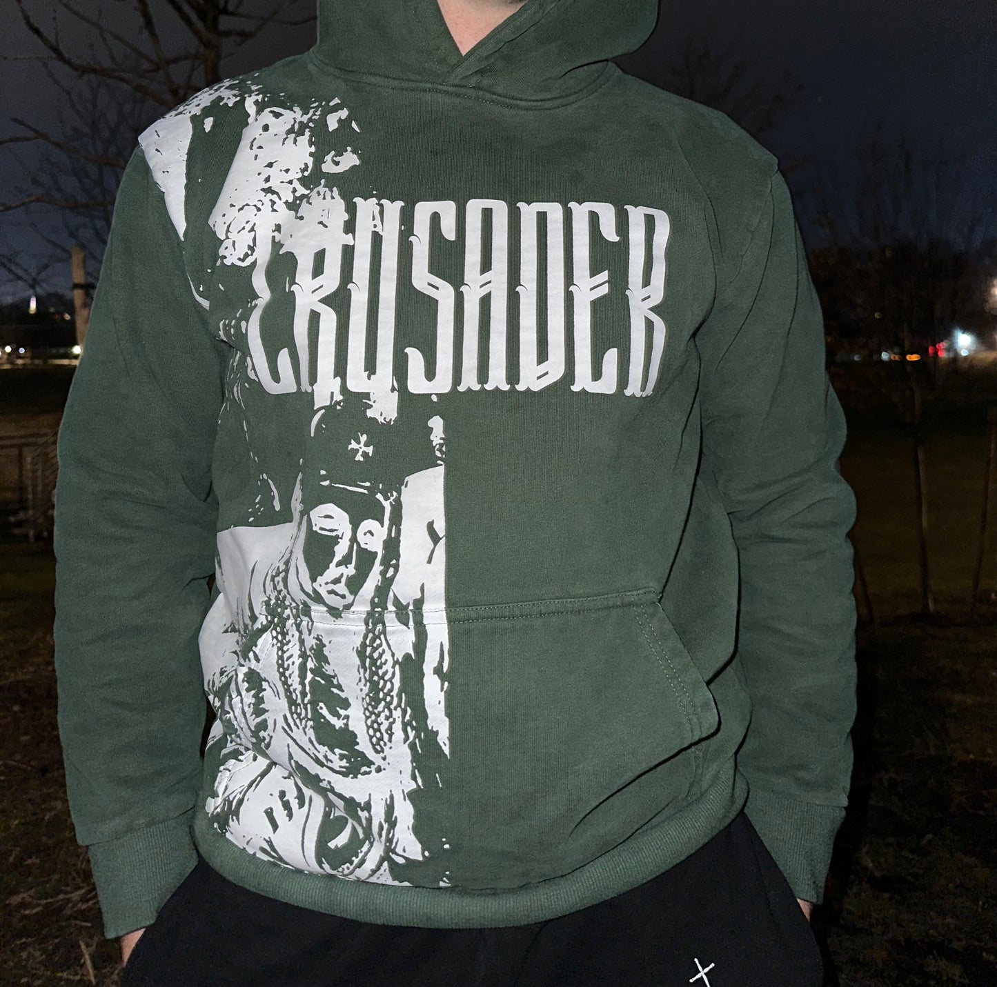 Green Crusader Hoodie