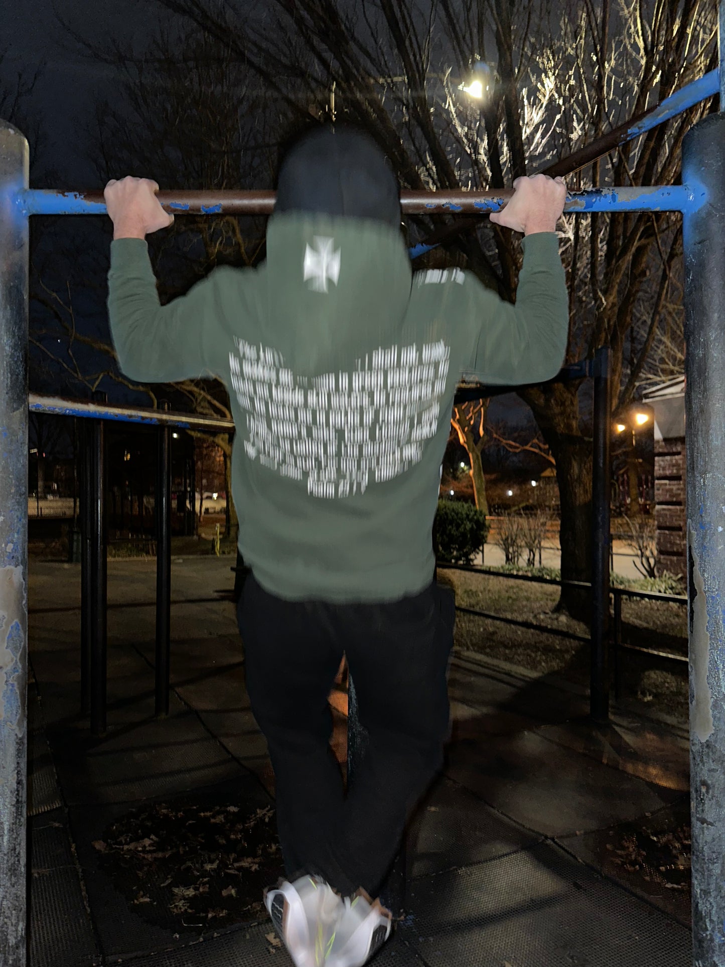 Green Crusader Hoodie