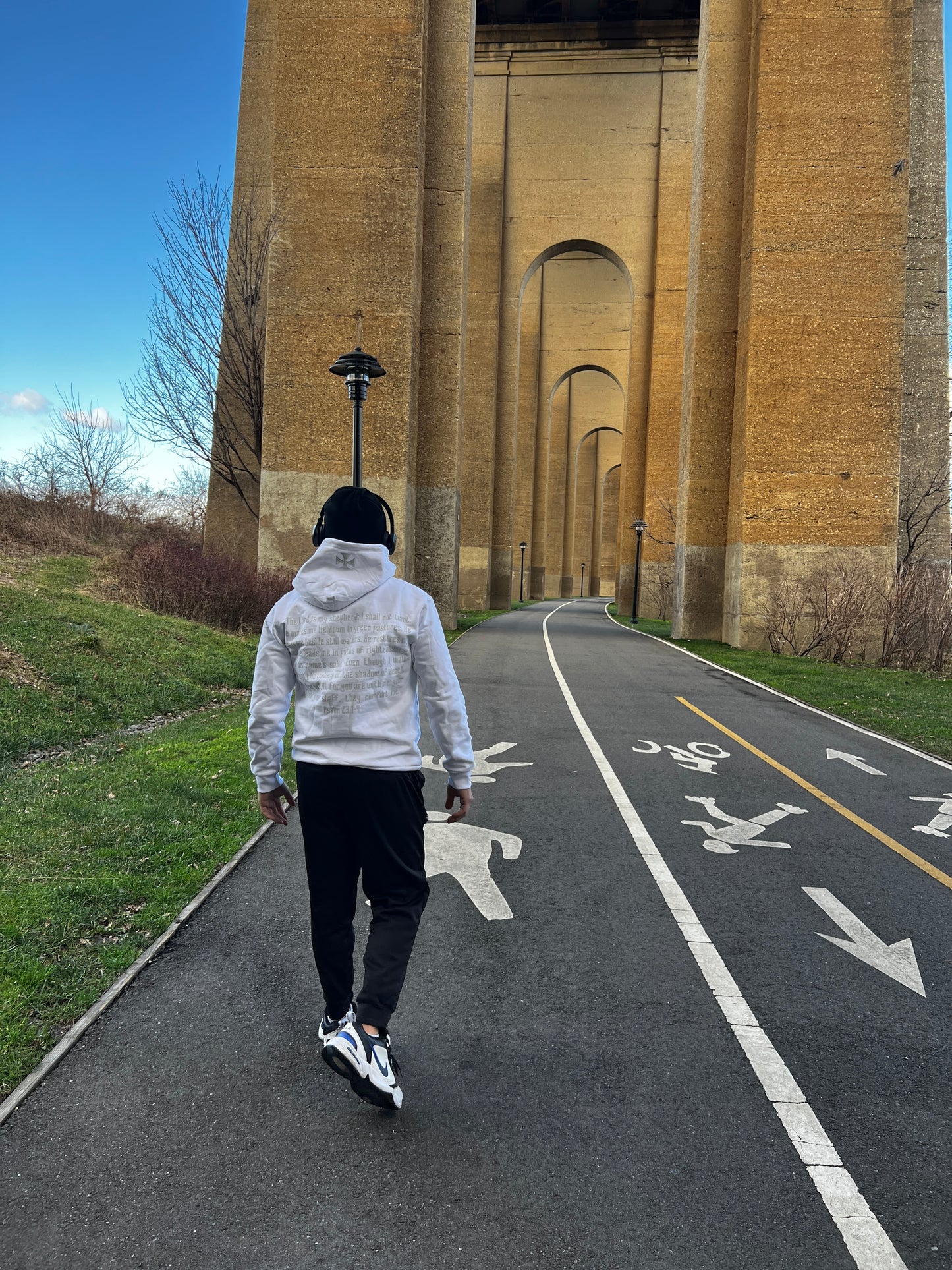 White Crusader Hoodie