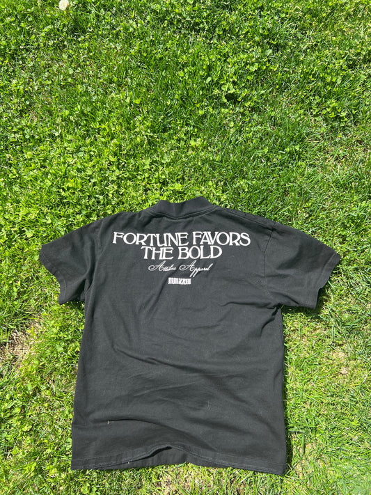 "Fortune Favors The Bold" T-Shirt